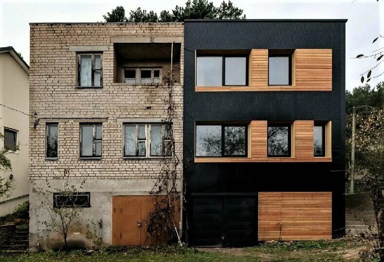 Половина дома что это. Половина дома что это. Снос половины дома на двух хозяев. Половина дома что это. Реконструкция половины дома.