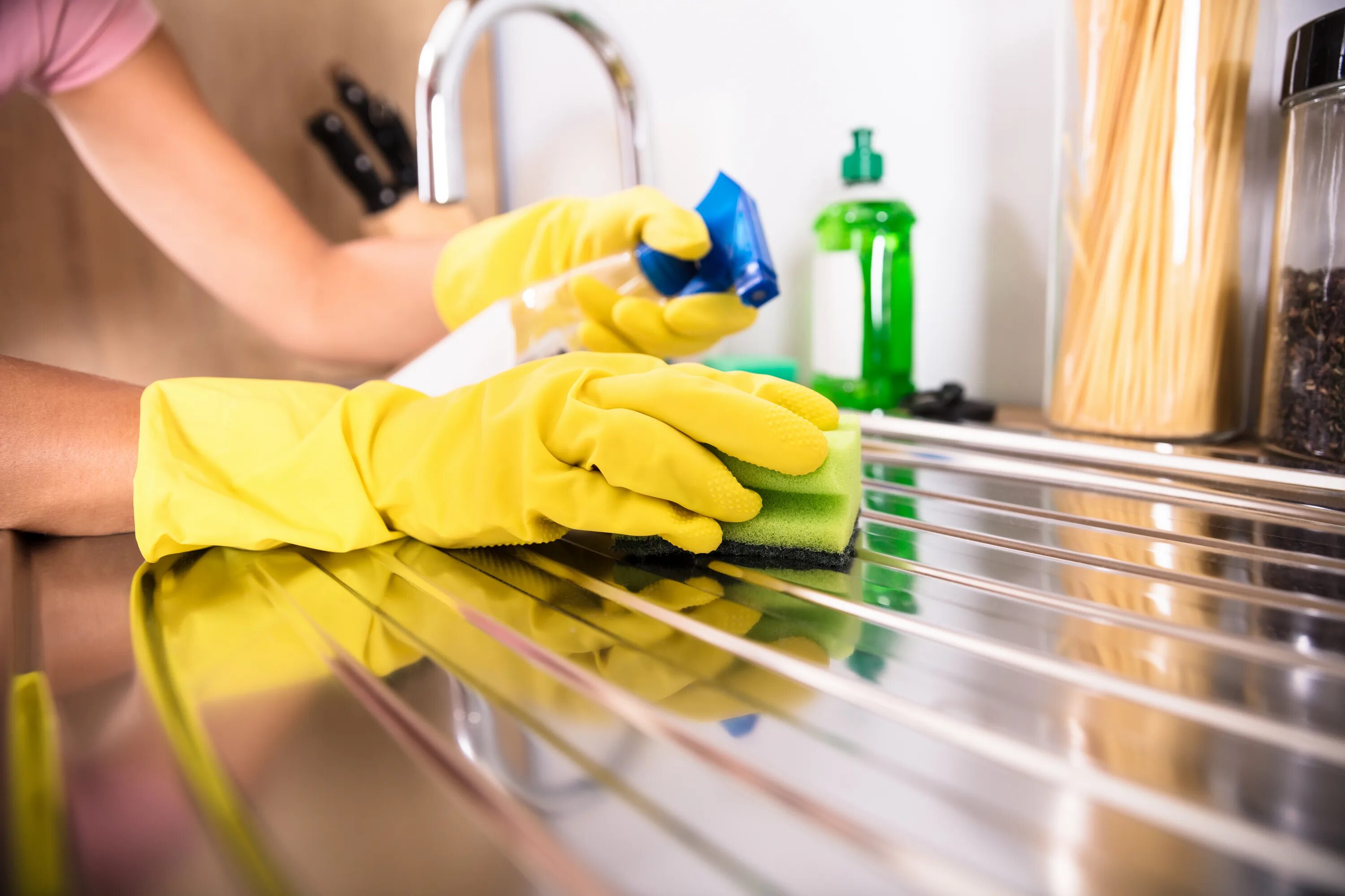 Cleaning effect