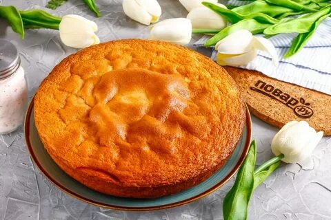 Бисквит без муки