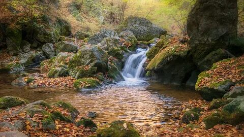 Реки водопады крыма