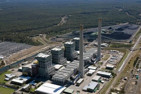 Power plants station