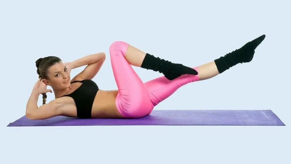 Упражнения для живота. Зарядка для похудения живота. Зарядка для похудения боков. Упражнения для убирания живота и боков. Упражнения для убирания живота.