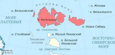 Показать на карте море лаптевых