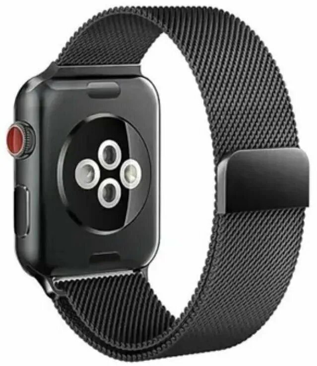 Часы браслет apple watch. Milanese loop Black ремешок. Браслет на Эппл вотч 7. Магнитный ремешок для Apple watch. Эппл вотч 4 ремешки.