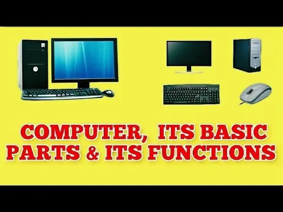 Its a computer. Its a computer