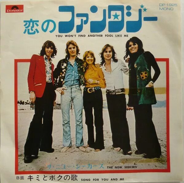 Has found another. The New Seekers the Singles. The New Seekers - the Singles 2003. New Seekers Band. New Fool.