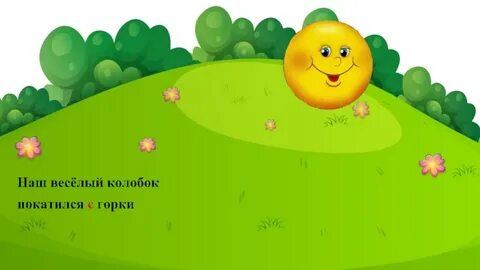 Карта колобка