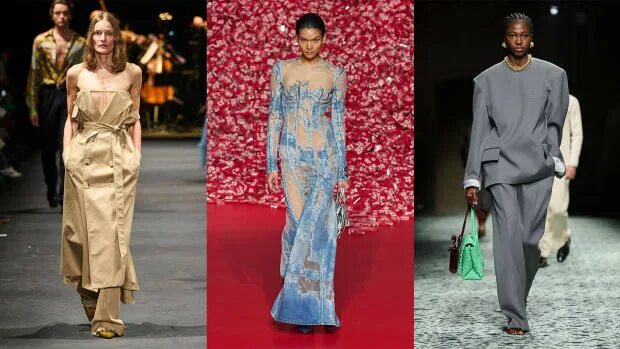 Белла Потемкина на MERCEDES-BENZ FASHION WEEK RUSSIA 2014