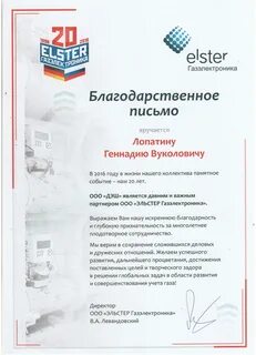 Эльстер газэлектроника