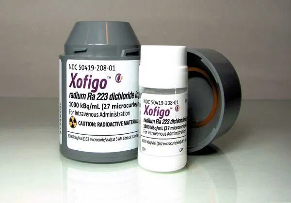 Radium-223. лечение радием 223. ксофиго производитель. байер ксофиго. ксофиго.