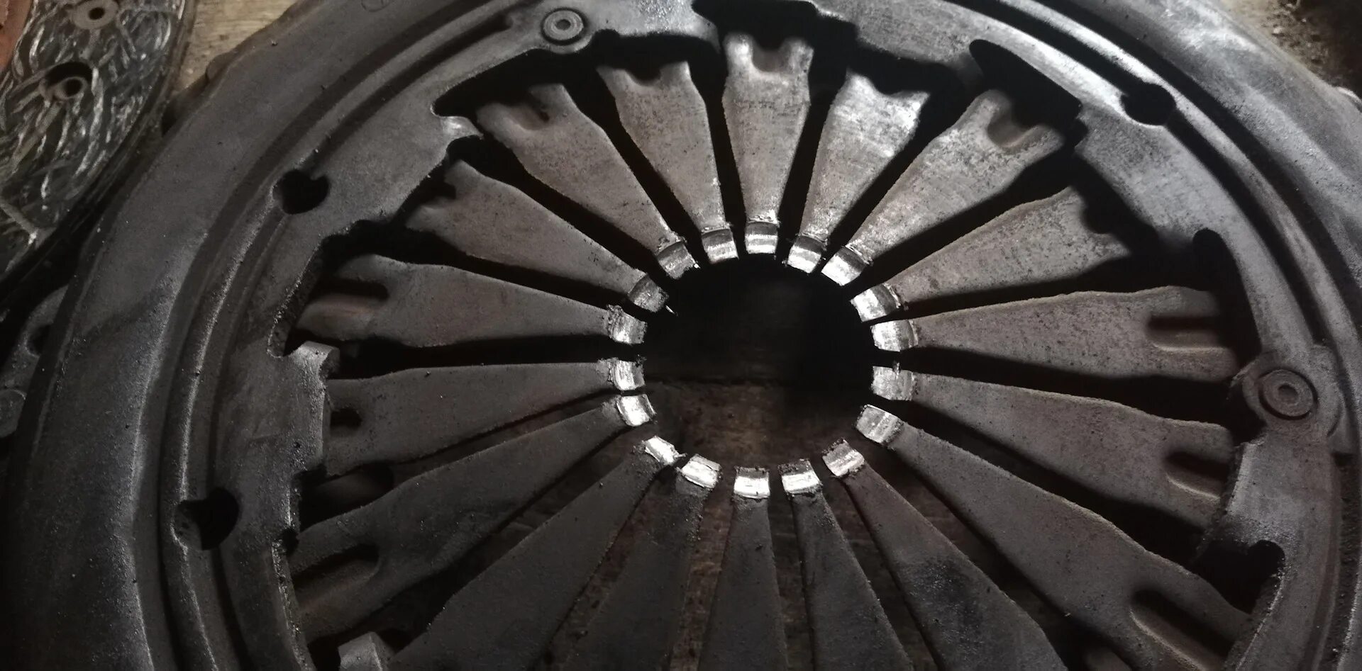 Сцепление ситроен пикассо