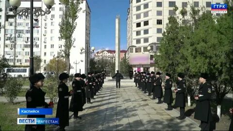 Каспийск 2002 год 9 мая