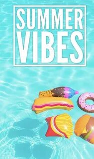 Colorful summer