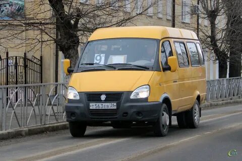 Маршрут 9 газели