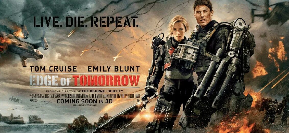 Грань будущего (Edge of tomorrow) 2014. Edge of tomorrow 2014 Постер. Грань будущего Уильям Кейдж.