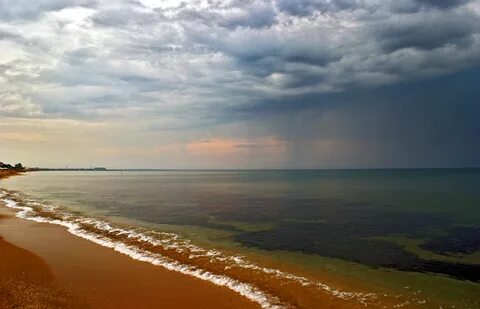 Феодосия погода моря