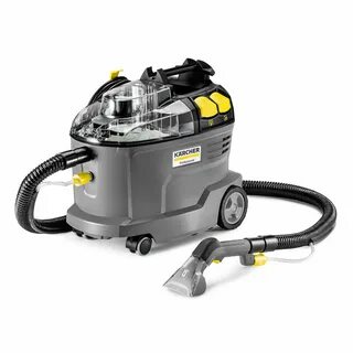 Моющий пылесос Karcher Puzzi 81 - узкоспециализированный аппарат для чистк...