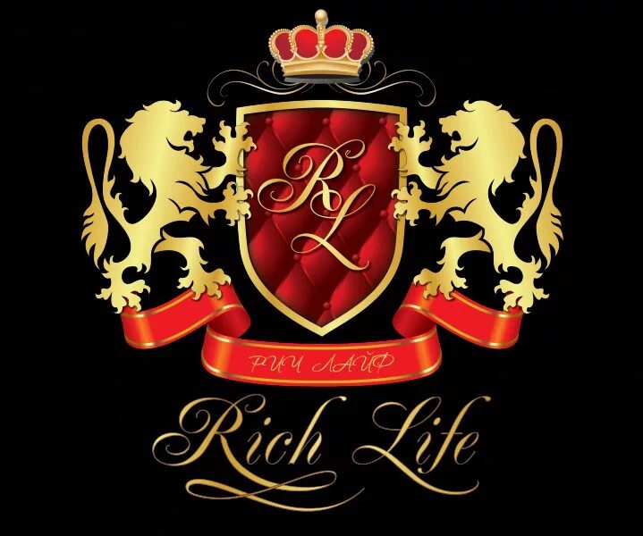 Рич логотип. Rich Life. Rich картинка. Красивая эмблема Rich.