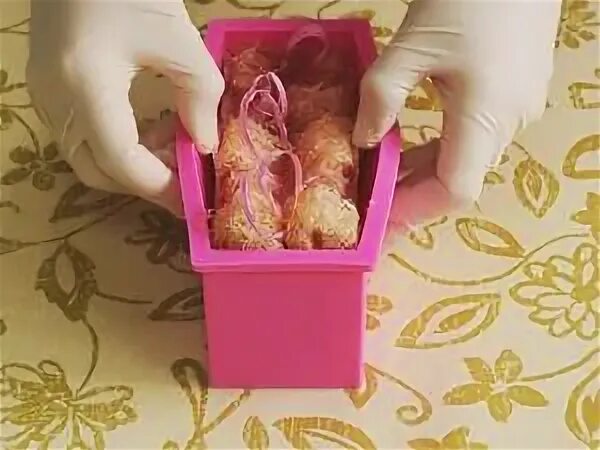 Как вытащить мыло из формочки. Как вытащить мыло из формочки