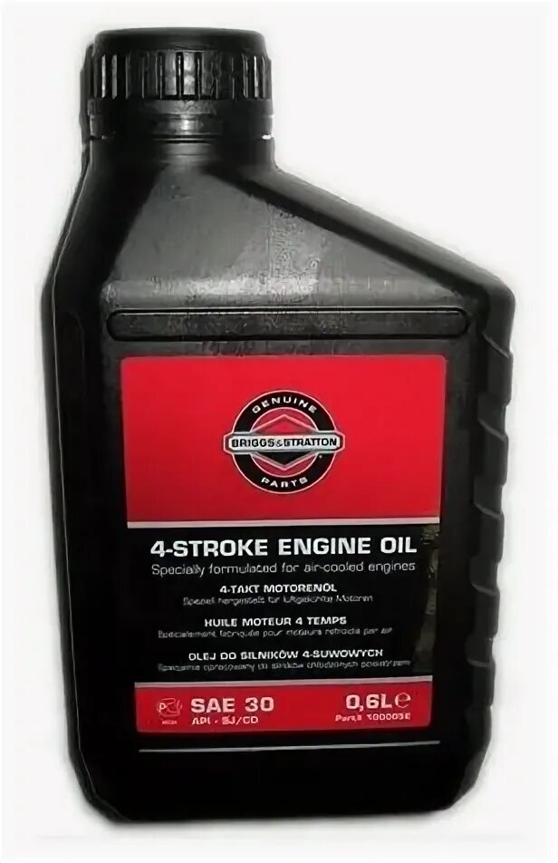 Champion sae 30. Масло Briggs Stratton SAE 30. Масло Briggs Stratton SAE 30 для 4-х тактных двигателей. Масло Briggs&Stratton SAE 30 4-Т 0,6 Л. Масло для 2х тактных двигателей Лесник.