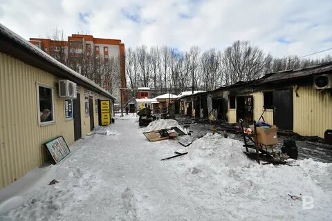 Пожар на рынке европа азия