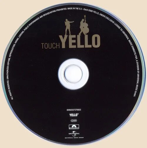 2009 flac. 2009 - Touch Yello (2009 - Polydor. Germany - 527 365-8). Yello - 2009 - Touch Yello (Deluxe). Touch Yello DVD. Обложки Yello.