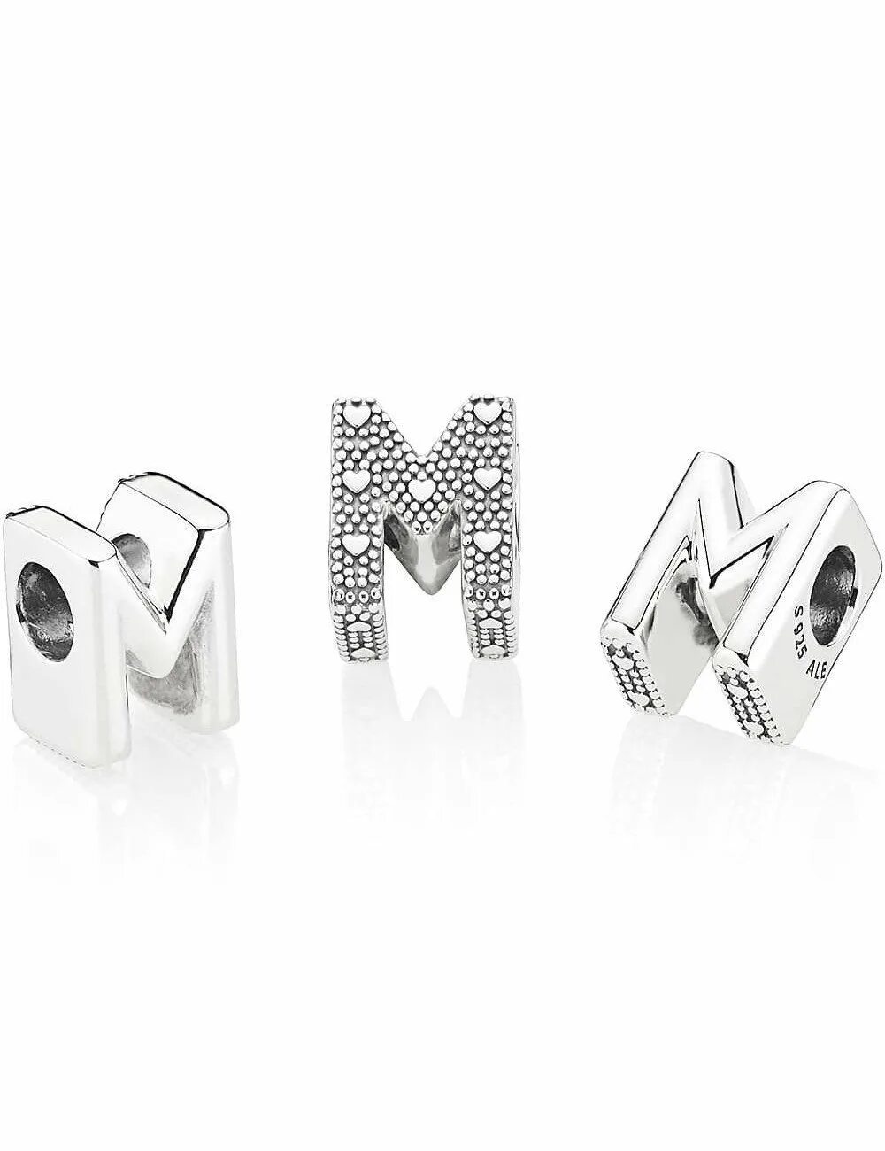 Шарм м. Шарме переплетение. Bamoer серебро шармы буквы. Пандора шармы буквы. Pandora минни браслет.