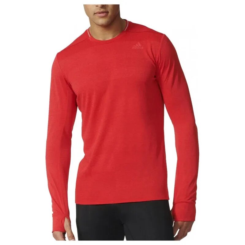 Лонгслив это. Climacool Supernova красный футболка с длинным рукавом. Адидас Climacool лонгслив. Лонгслив для бега. Спортивная футболка с длинным рукавом adidas.