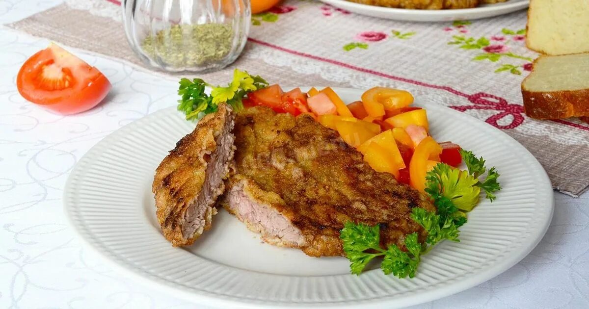 Какого шницеля