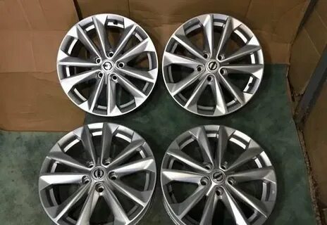 Диски кашкай r17