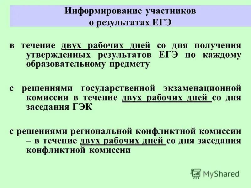 Оповещение участников