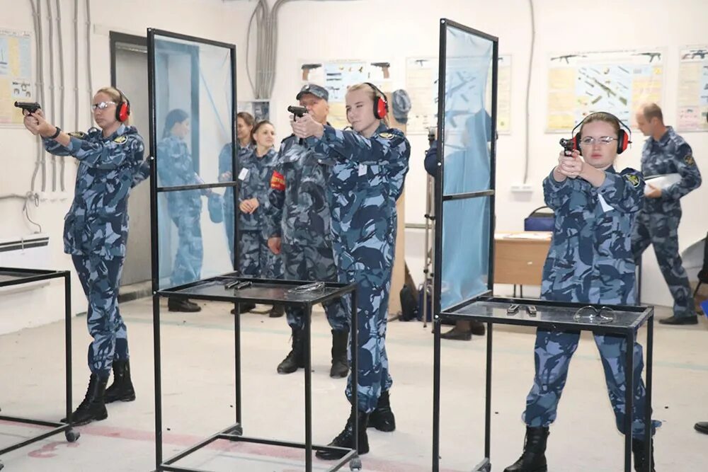 Подготовка сотрудников уголовно исполнительной системы