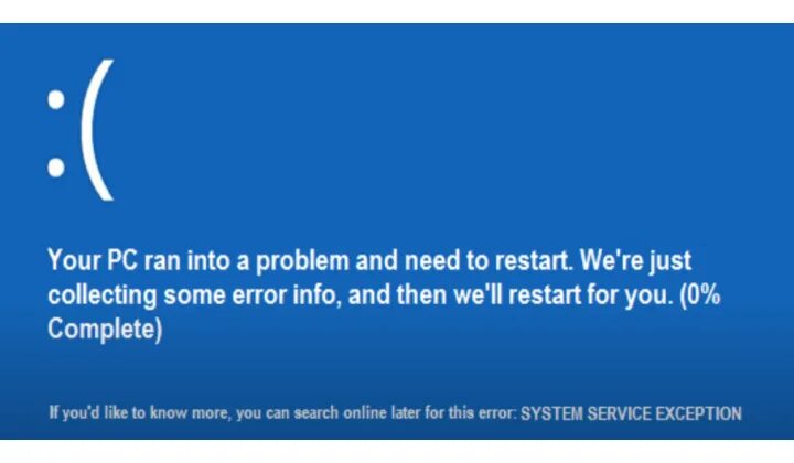 Windows service exception. Ошибка exception. ошибка system sys. ошибка windows 10 exception system. bsod system service exception.