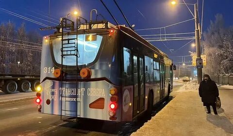 Электротранспорт мурманск