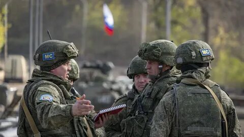 Российский миротворческий контингент