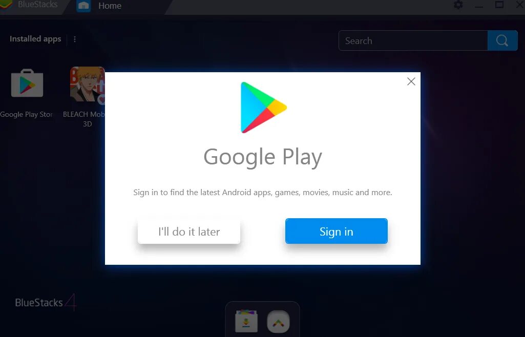 Установить Bluestacks на компьютер Windows 7. Installed apps. Install app. How to Run Windows apps on Android.