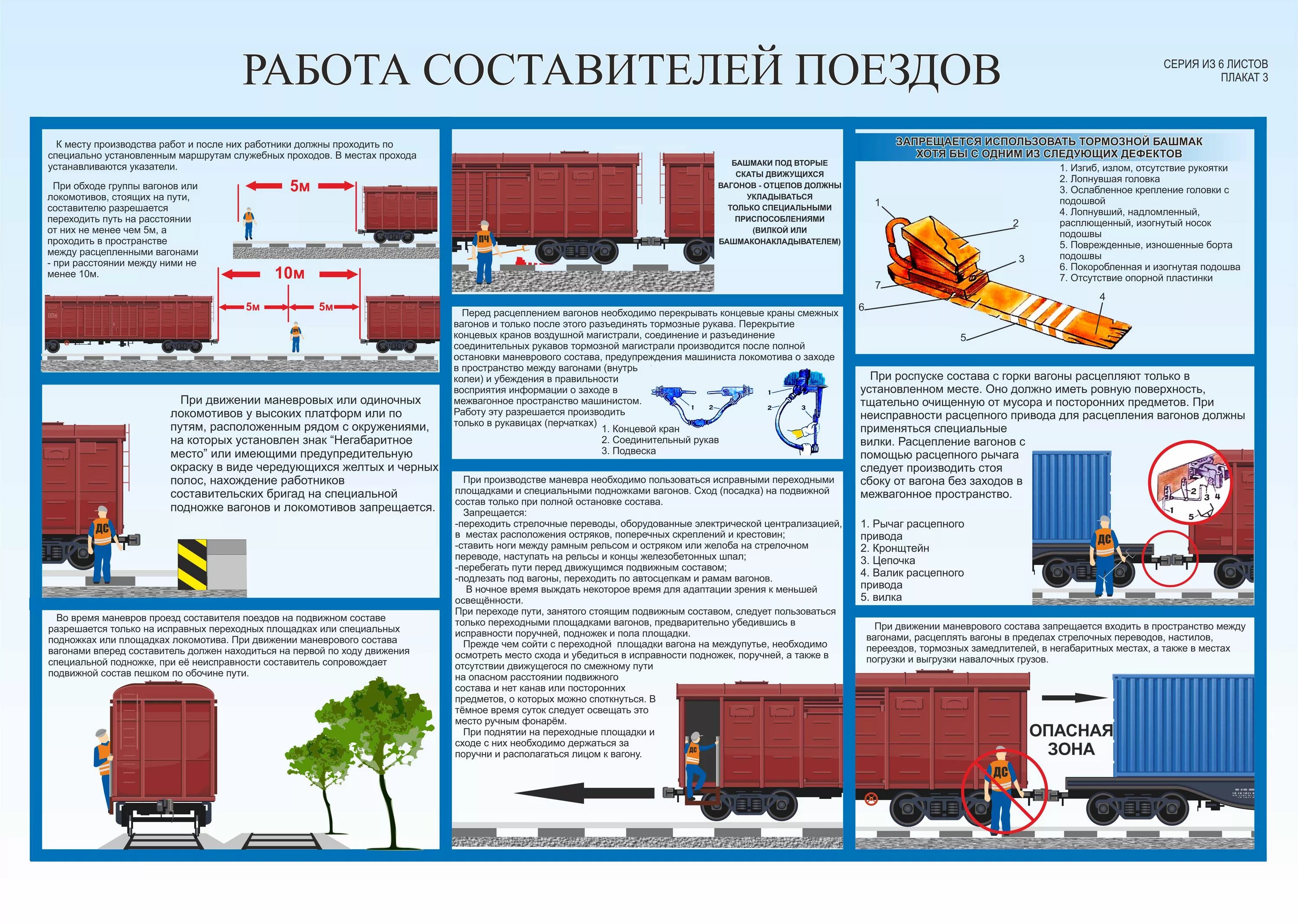 Безопасная перевозка груза. Охрана труда составителя поездов. Охрана труда РЖД составитель. Памятка составителя поездов. Плакаты техники безопасности на ЖД.