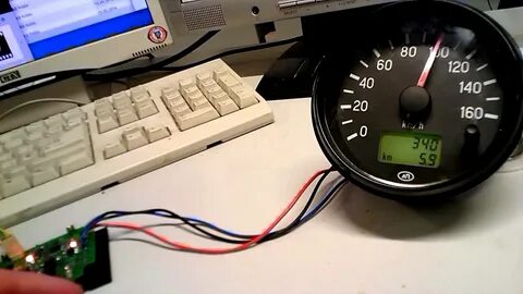 Подмотка спидометра уаз