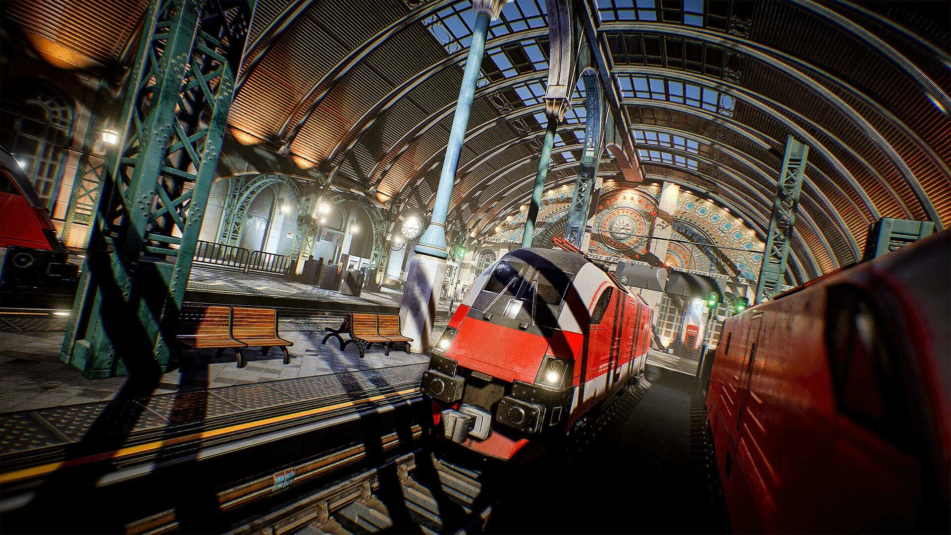 Re station