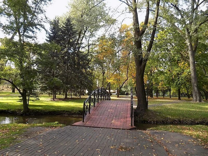 Парки в минске. Парки в минске