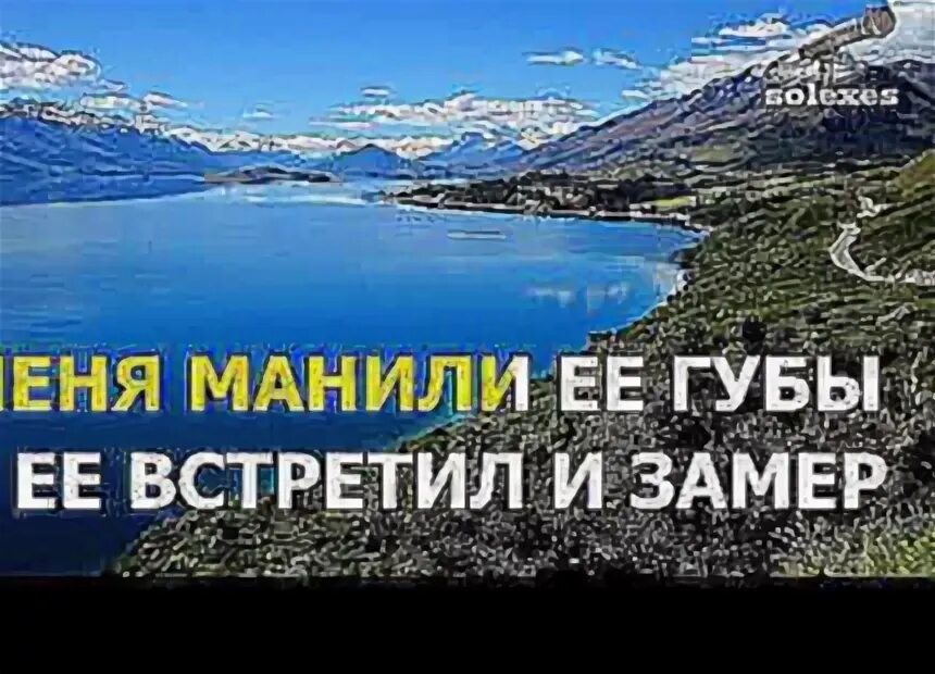 Я губы встретил и замер. Я губы встретил и замер