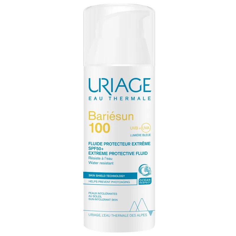 Урьяж эмульсия. Uriage Bariesun SPF 50. Урьяж СПФ 50 для лица. Урьяж солнцезащитный крем spf50+. Урьяж Барьесан 100 эмульсия spf50+ для экстремальной защиты от солнца 50мл.