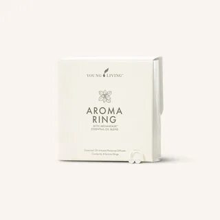 Young Living’s Aroma Ring with AromaEase creates a soothing, long-lasting, ...