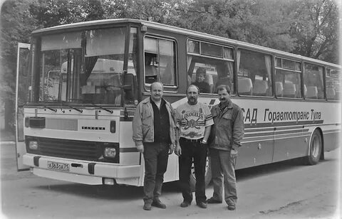 Автобусы 90 годов
