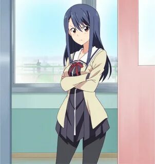 fuuki iinchou (aho girl), aho girl, highres, screencap, 1girl, brown.