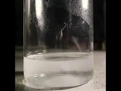 Реакция цинка с солью