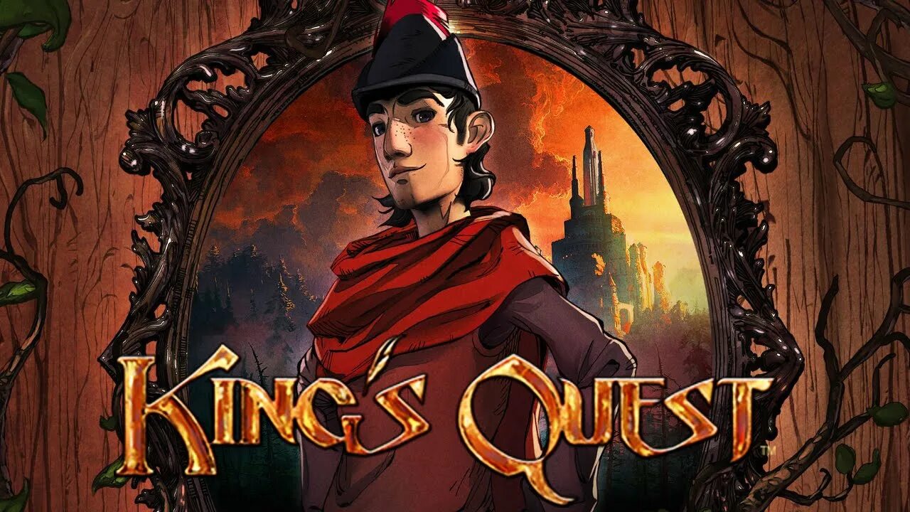 Играть короли 1. King Quest 1. Кингс квест. Королевский квест игра. Грэм Kings Quest.
