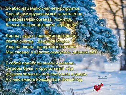 Хрустальные деревья цветут под новый текст