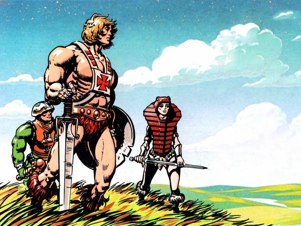 He man Art. He man Teela. Old cartoons Вселенная. Gladiators cartoon for Kids. He s a man he can