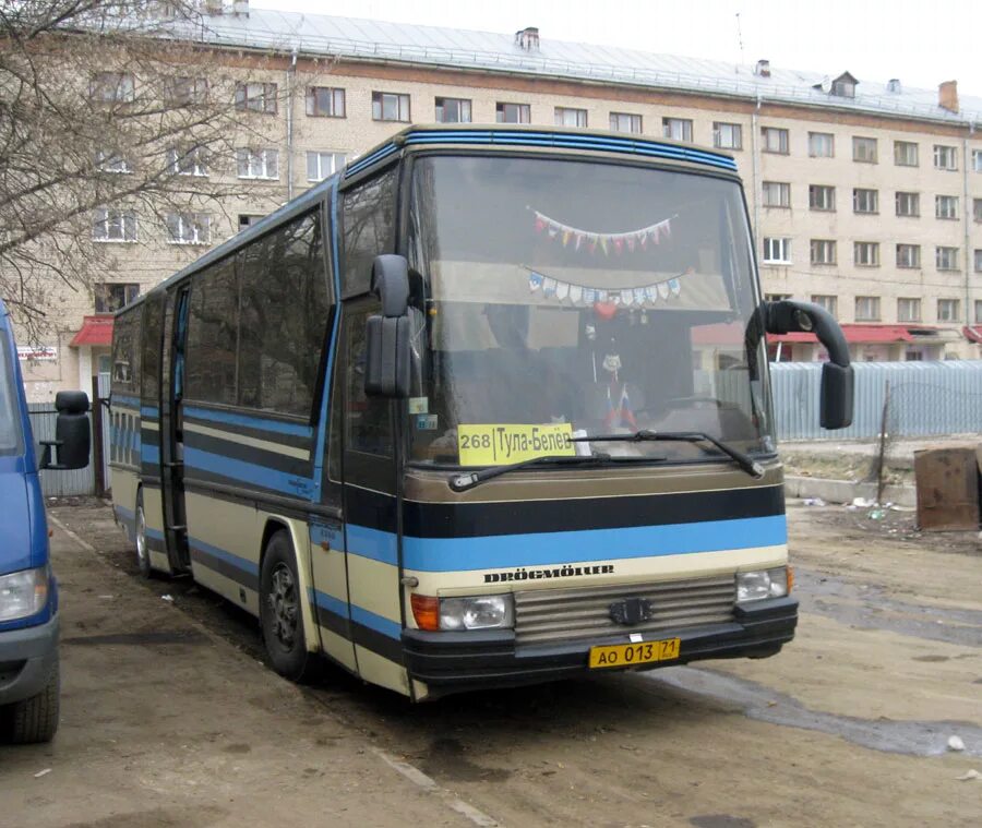 Тульская область, Setra S212HM № АО 374 71 - Фото - Автобусный транспорт